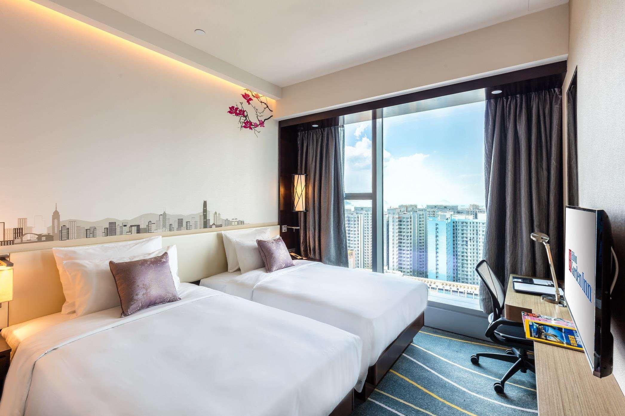 Hilton Garden Inn Hong Kong Mongkok Eksteriør billede