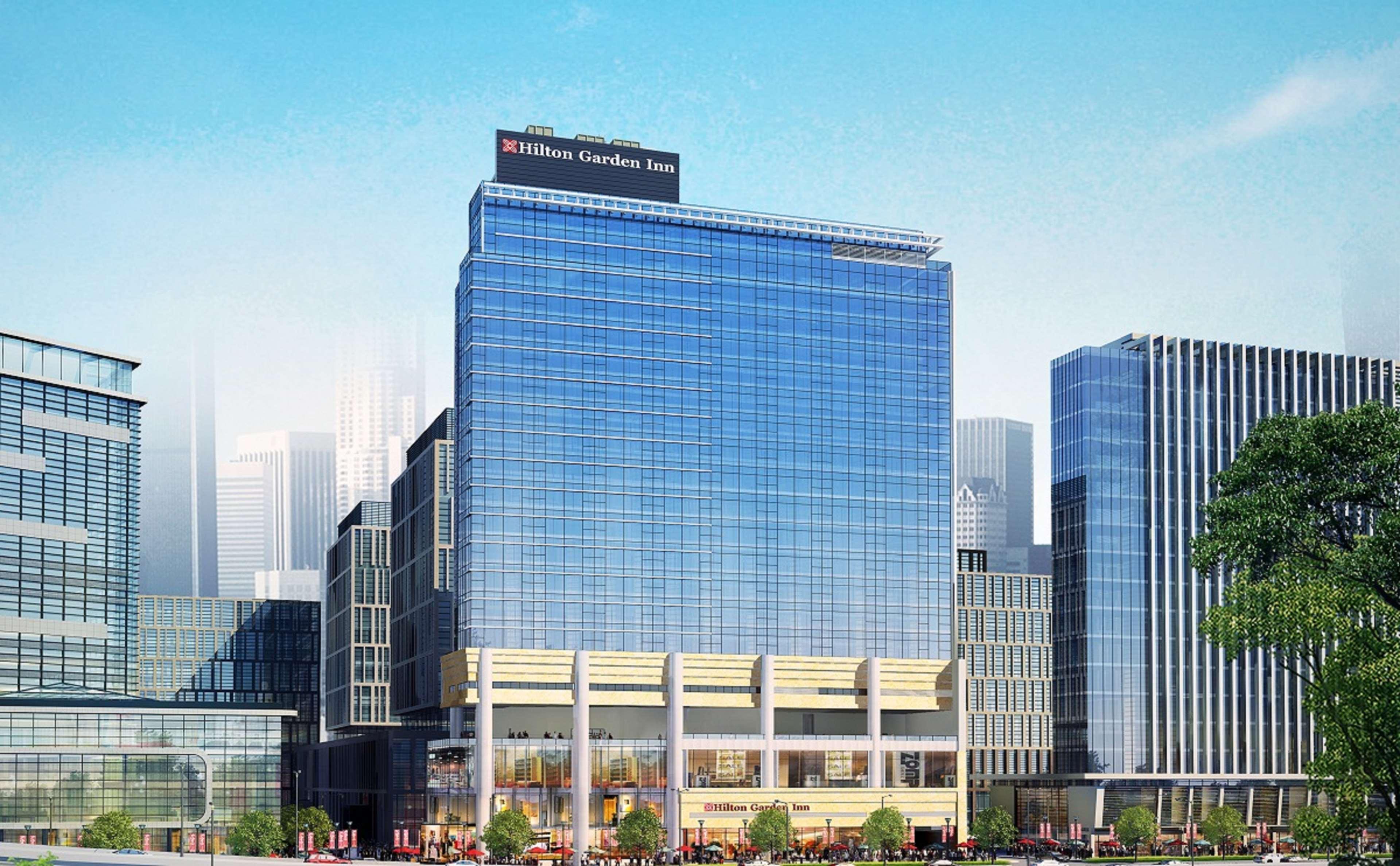 Hilton Garden Inn Hong Kong Mongkok Eksteriør billede