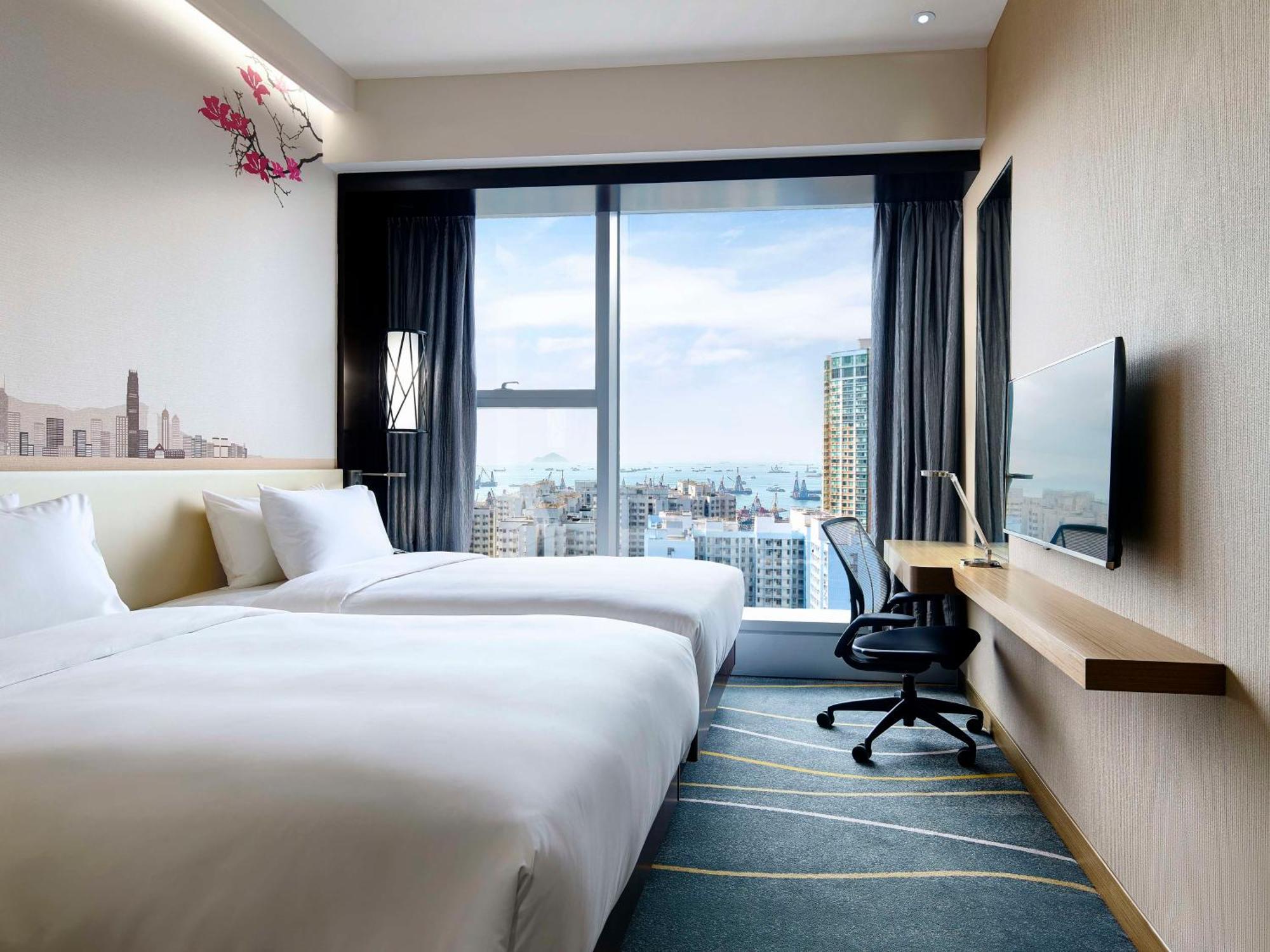 Hilton Garden Inn Hong Kong Mongkok Eksteriør billede