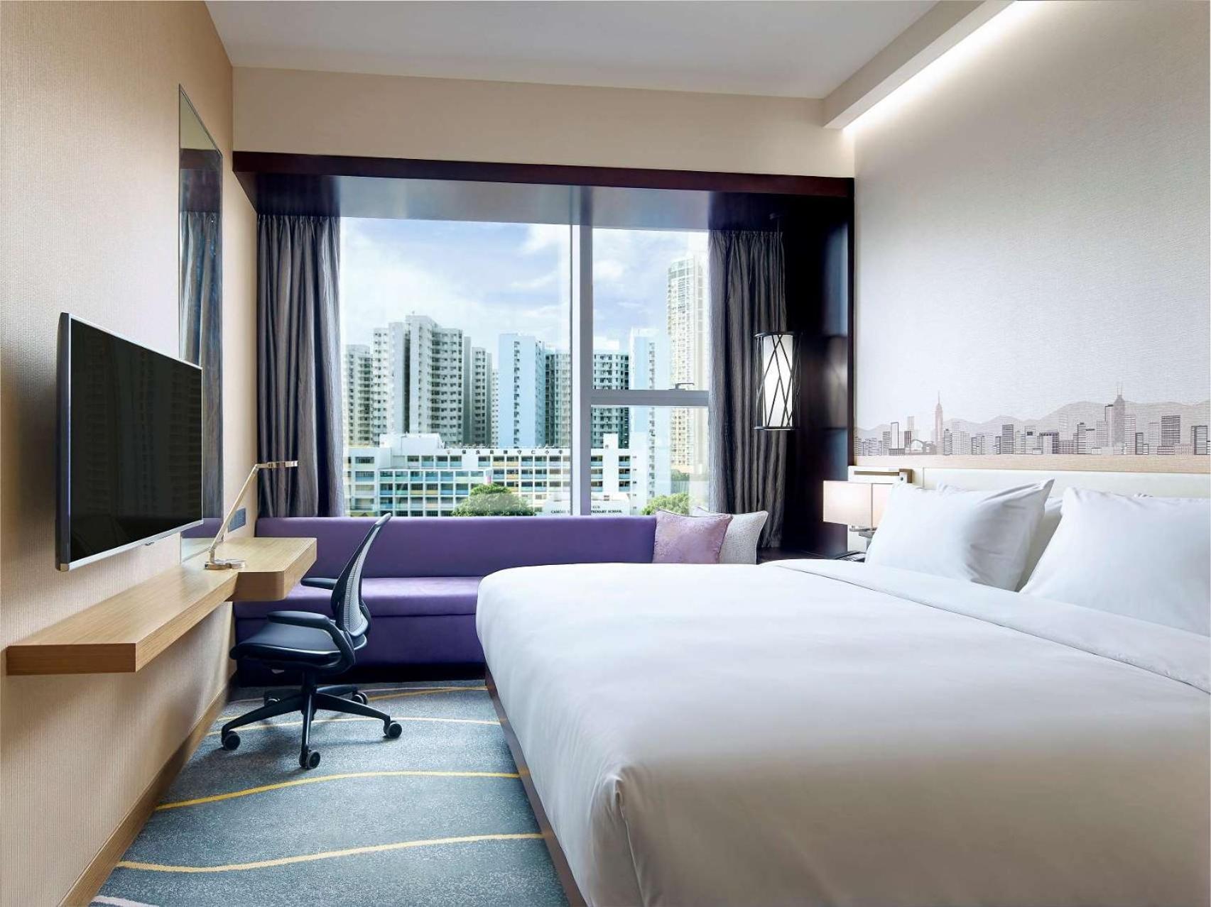 Hilton Garden Inn Hong Kong Mongkok Eksteriør billede