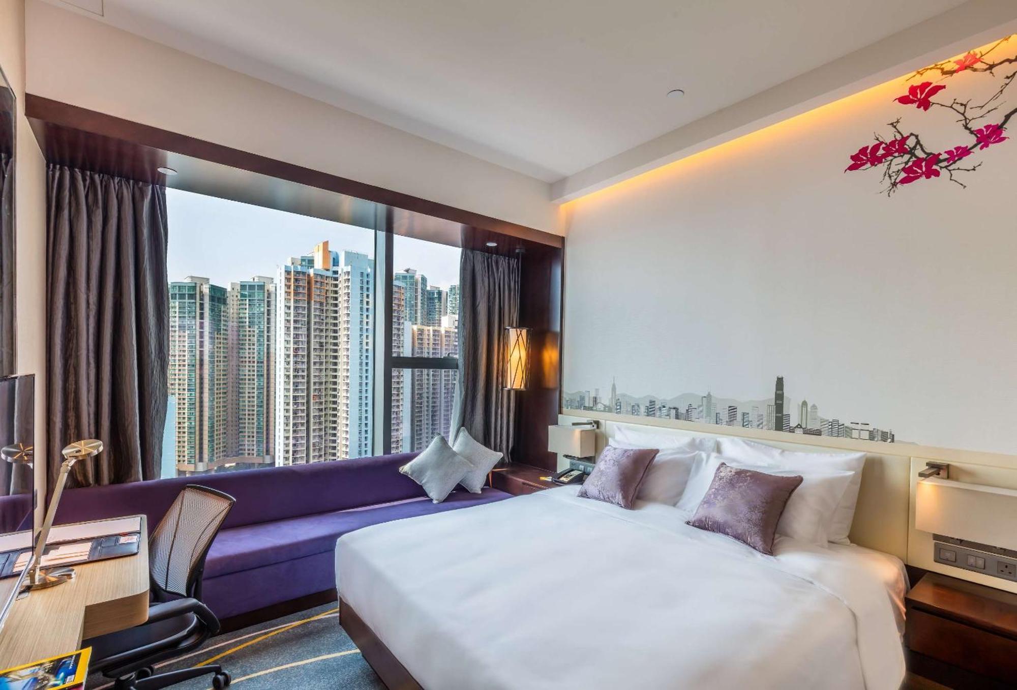 Hilton Garden Inn Hong Kong Mongkok Eksteriør billede