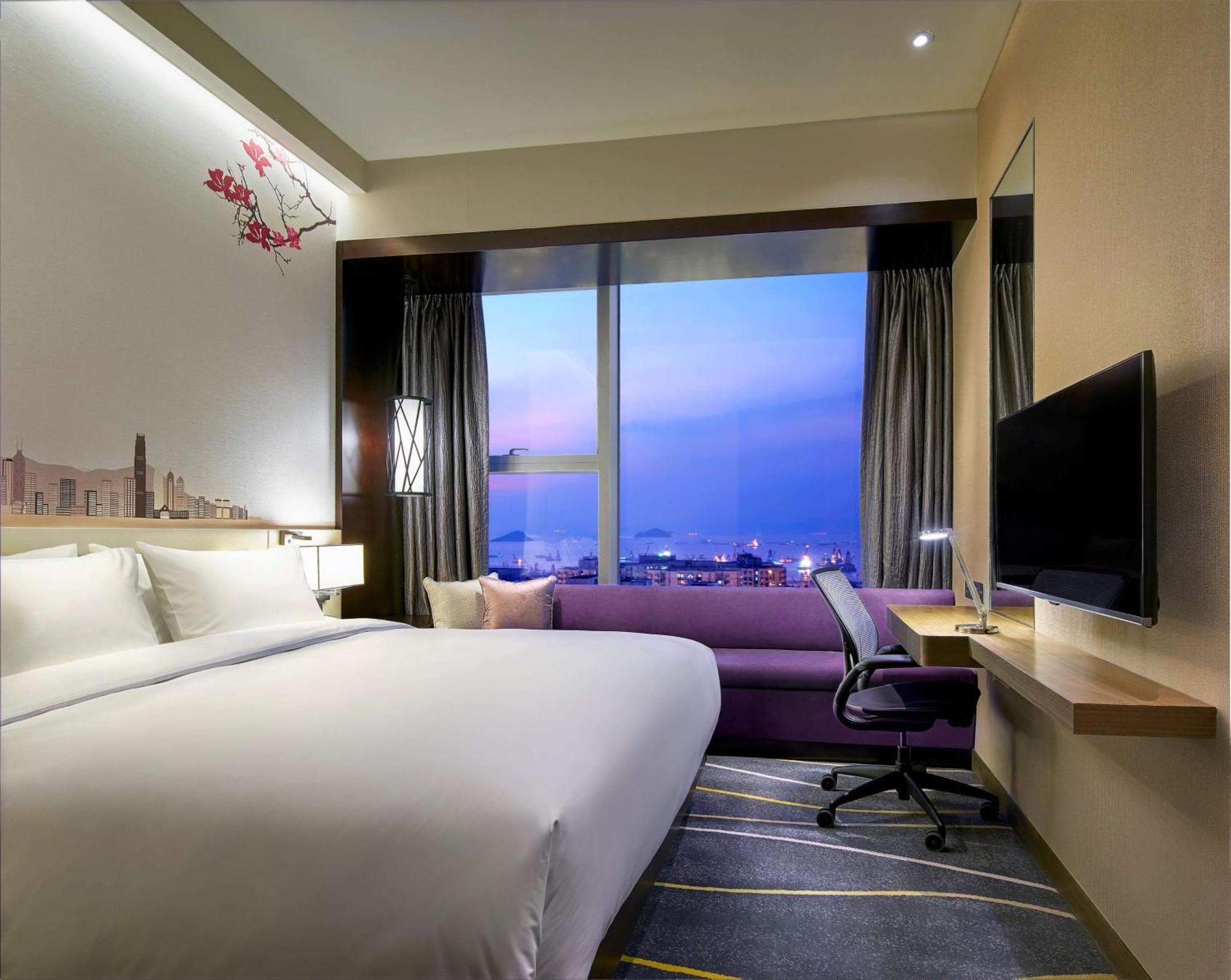 Hilton Garden Inn Hong Kong Mongkok Eksteriør billede