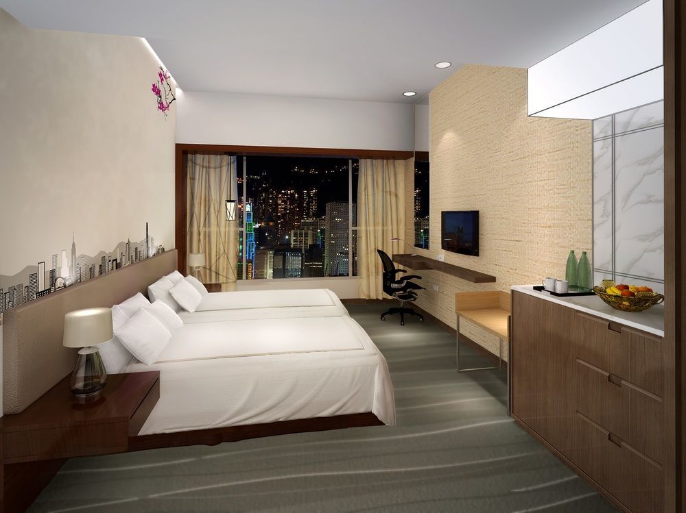 Hilton Garden Inn Hong Kong Mongkok Eksteriør billede