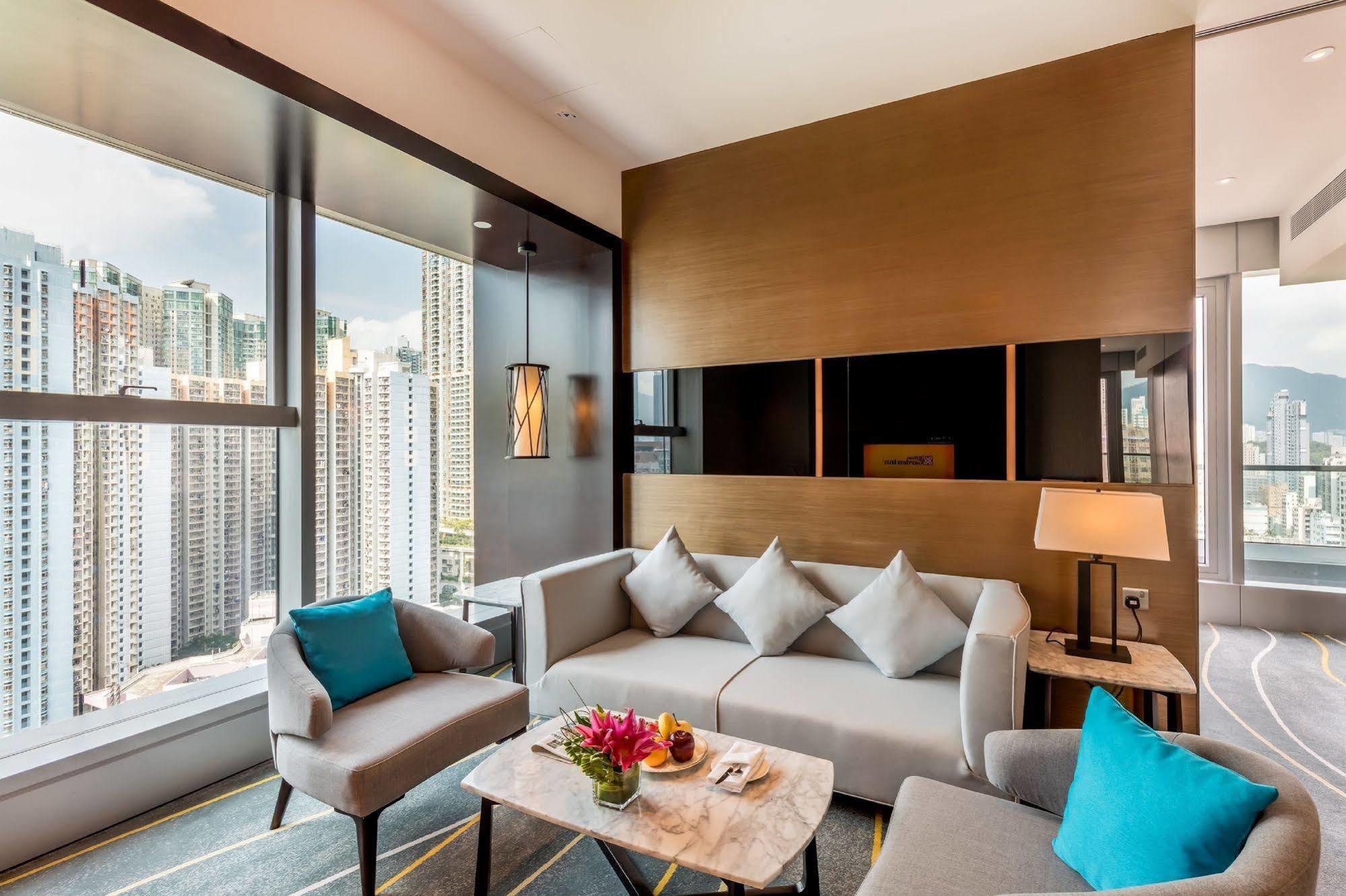 Hilton Garden Inn Hong Kong Mongkok Eksteriør billede