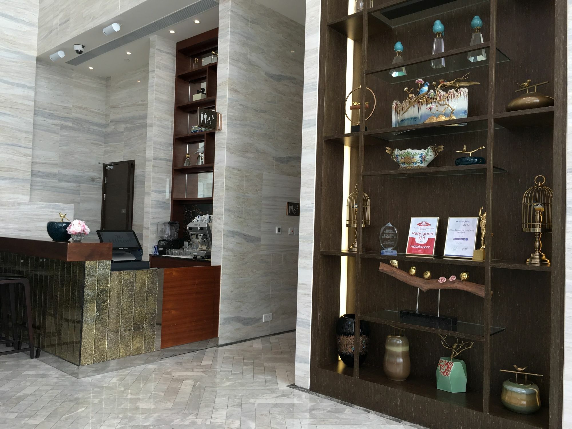 Hilton Garden Inn Hong Kong Mongkok Eksteriør billede